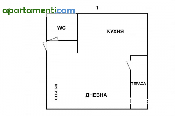 Многостаен апартамент Варна Окръжна Болница 11
