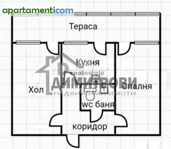 Тристаен апартамент Варна Чайка 0